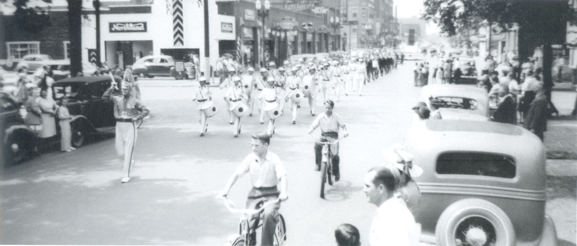 Parade in Waterloo